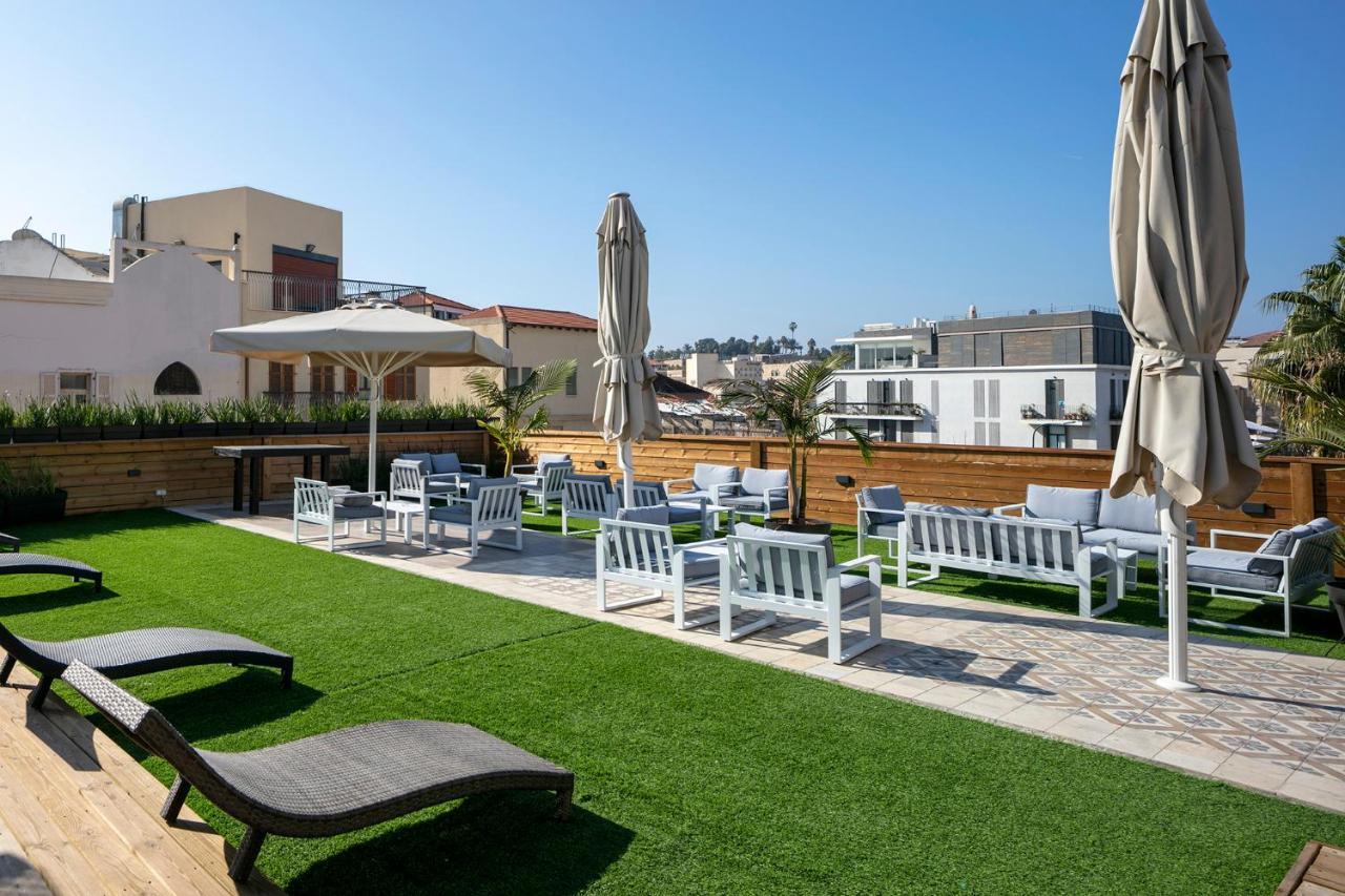 Jaffa Tel-Aviv Gallery Boutique Hotel Buitenkant foto