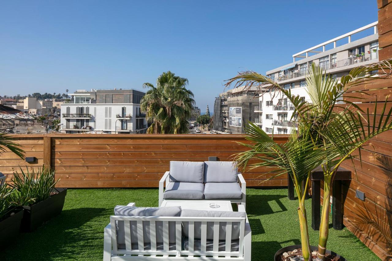 Jaffa Tel-Aviv Gallery Boutique Hotel Buitenkant foto